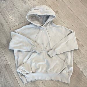 Nike Soft Gray Hoodie